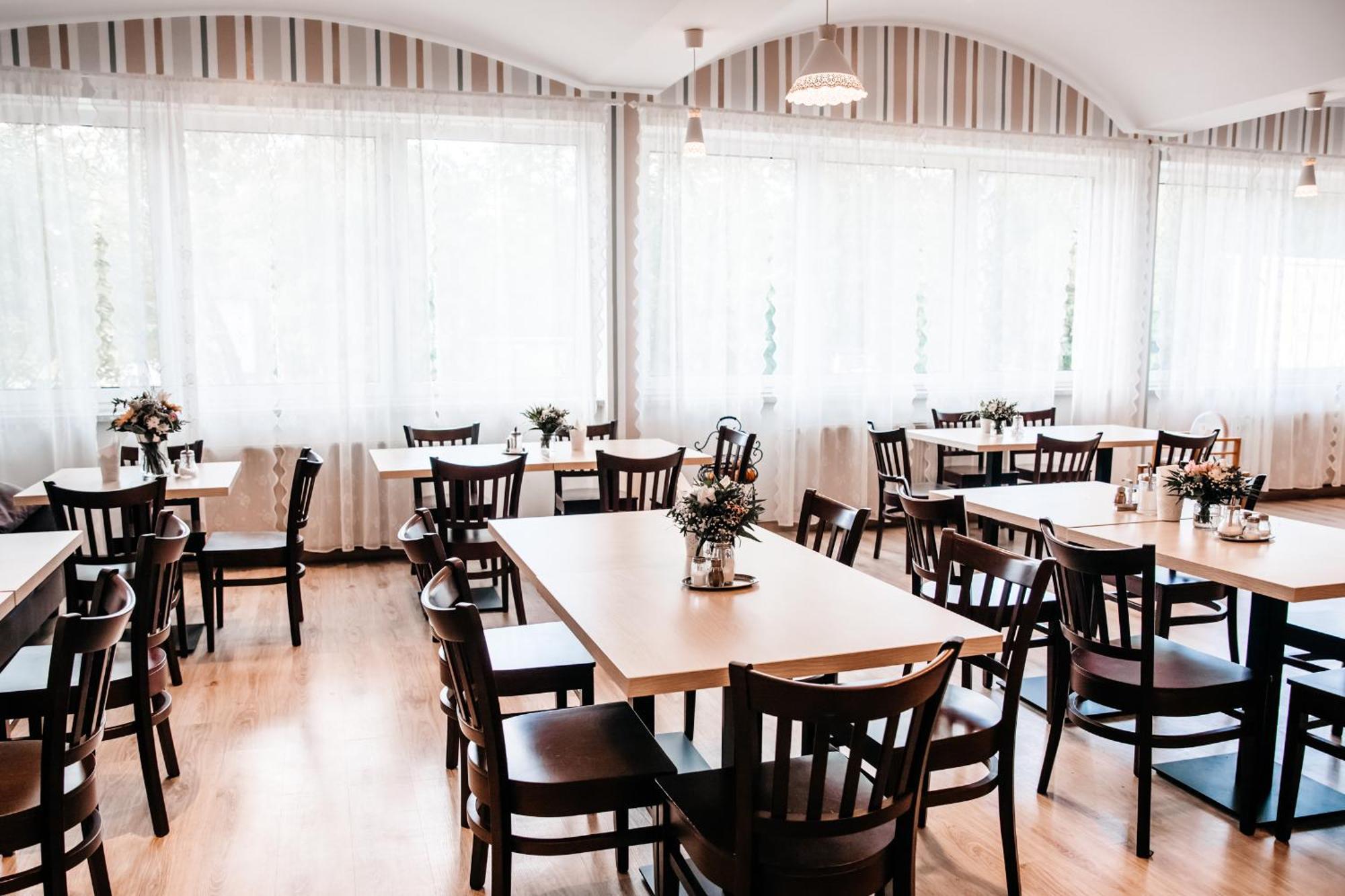 Hotel Am Fluss Heidesee Екстериор снимка