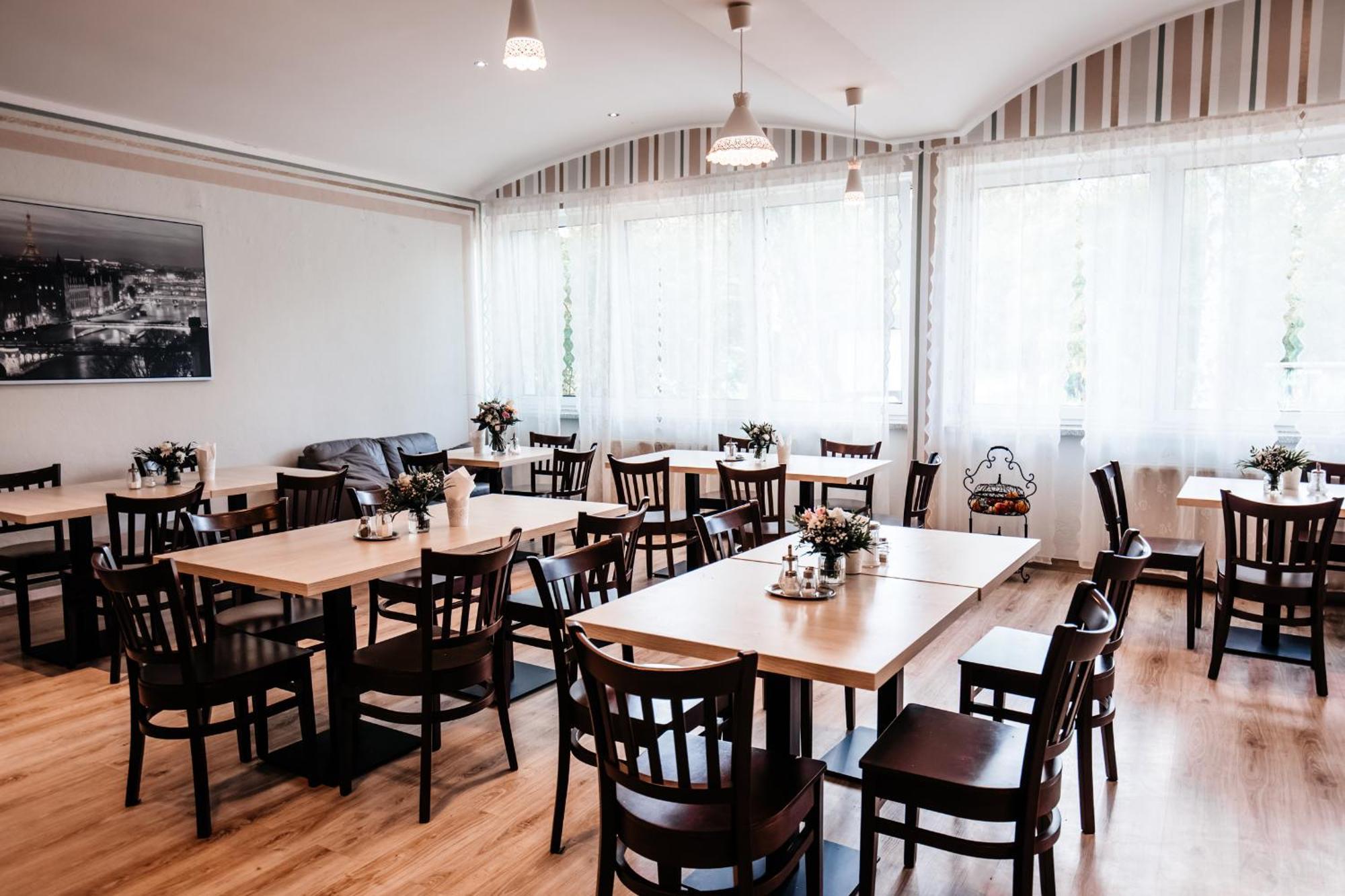Hotel Am Fluss Heidesee Екстериор снимка