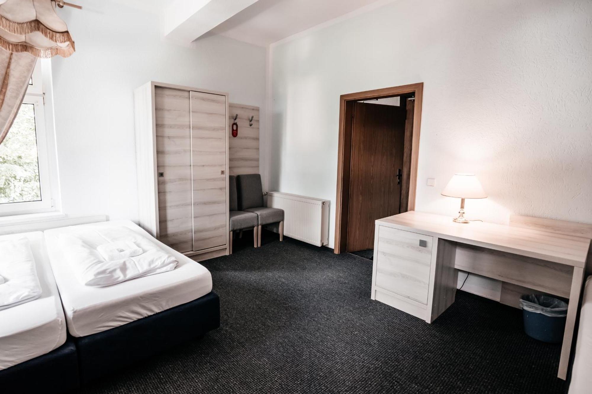 Hotel Am Fluss Heidesee Екстериор снимка