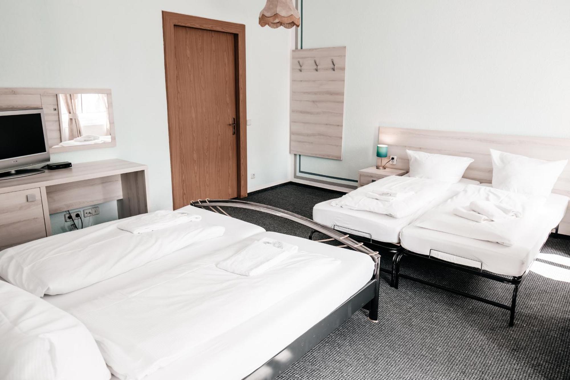 Hotel Am Fluss Heidesee Екстериор снимка