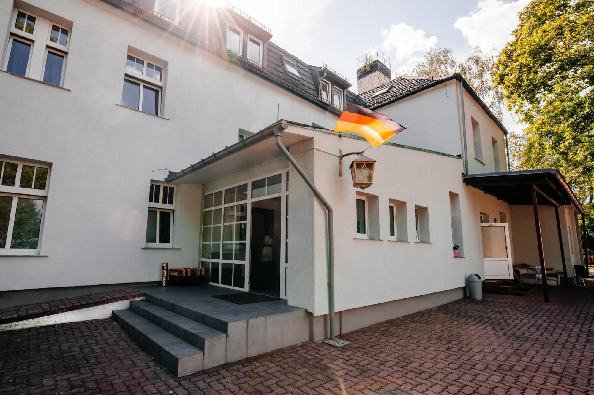 Hotel Am Fluss Heidesee Екстериор снимка