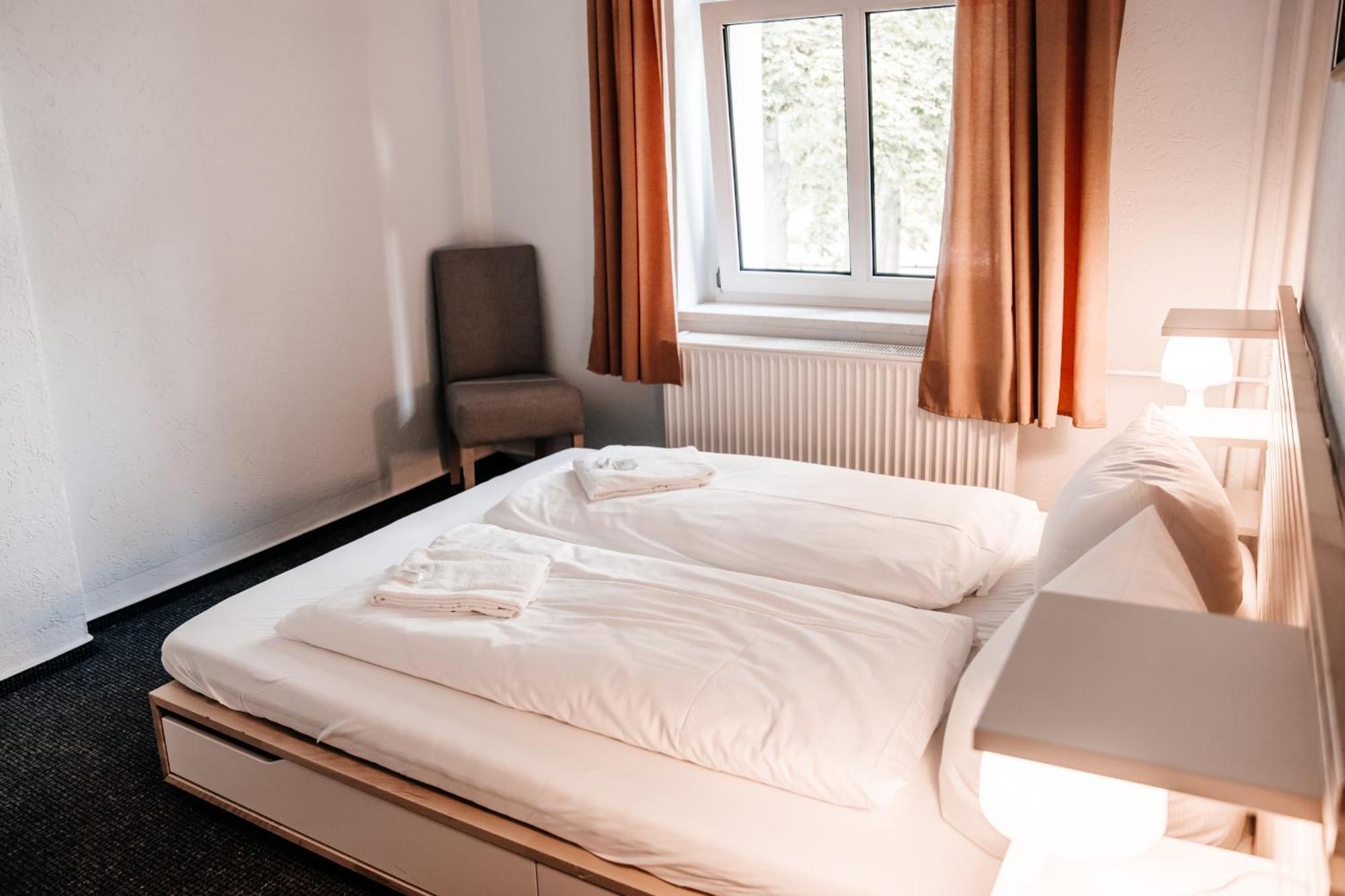 Hotel Am Fluss Heidesee Екстериор снимка