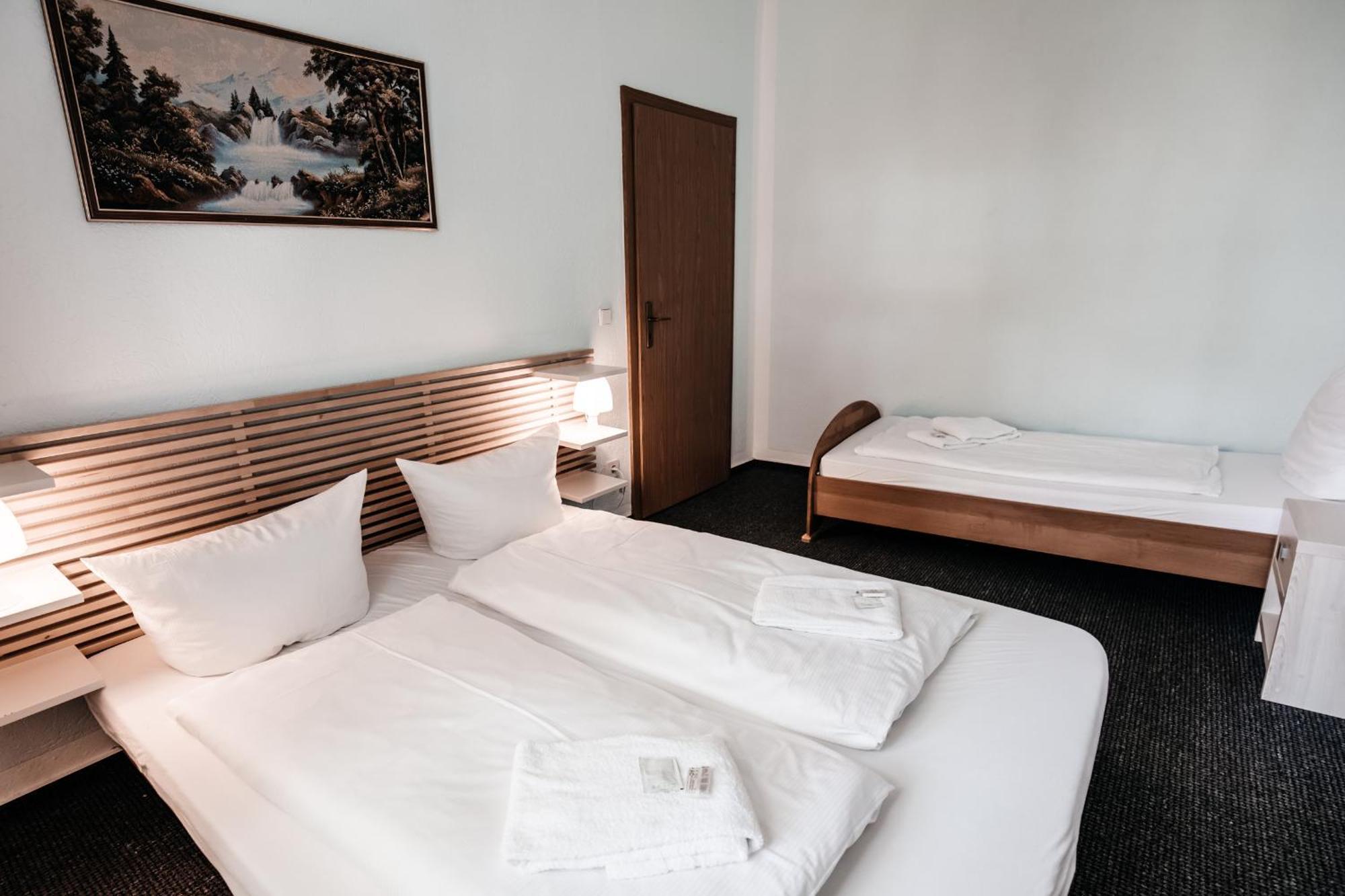 Hotel Am Fluss Heidesee Екстериор снимка
