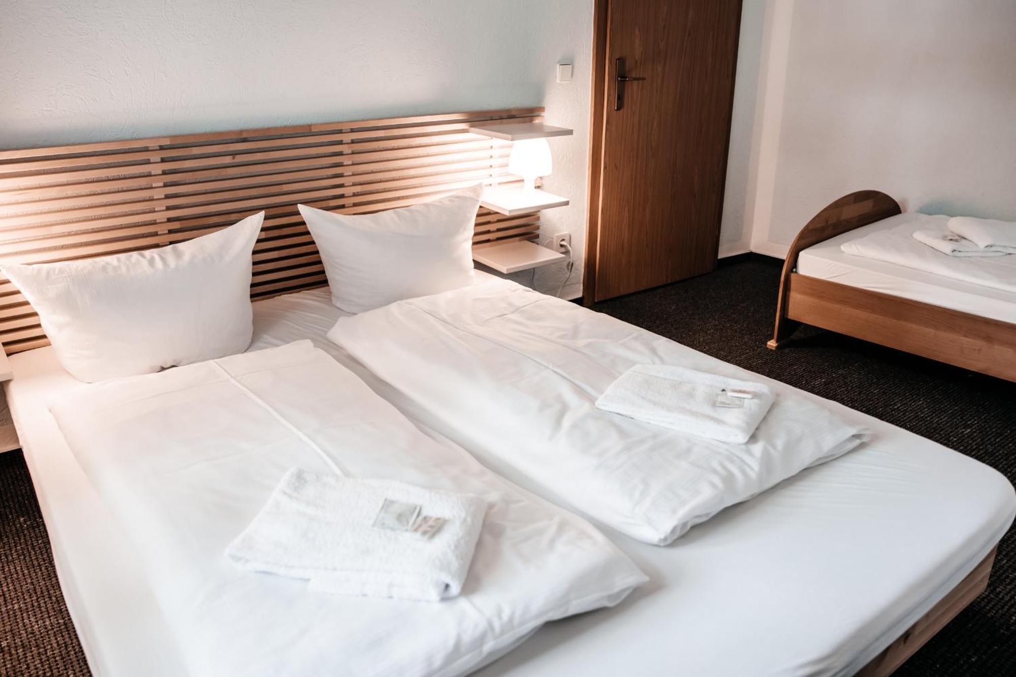 Hotel Am Fluss Heidesee Екстериор снимка