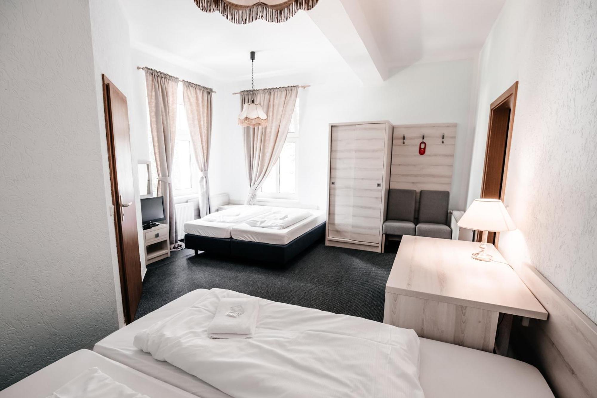 Hotel Am Fluss Heidesee Екстериор снимка