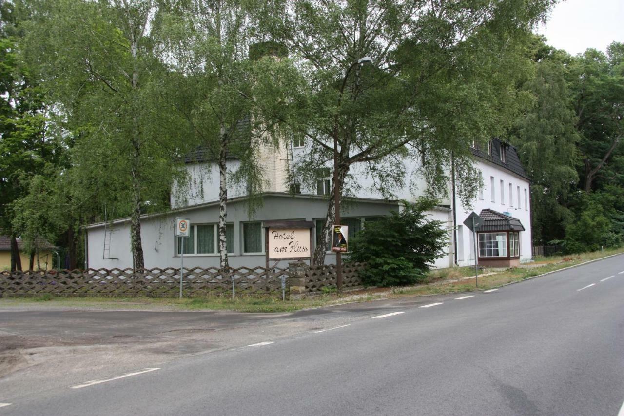 Hotel Am Fluss Heidesee Екстериор снимка
