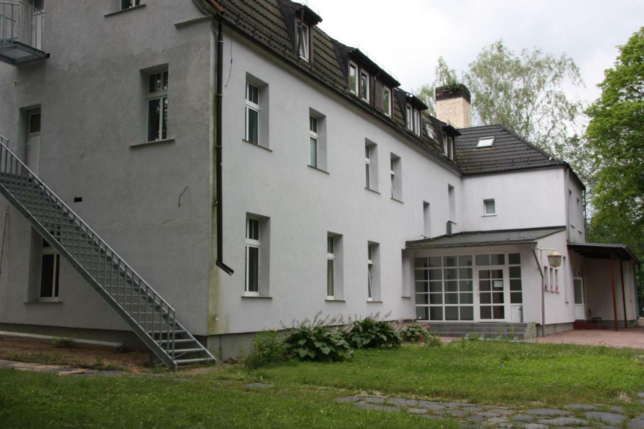 Hotel Am Fluss Heidesee Екстериор снимка